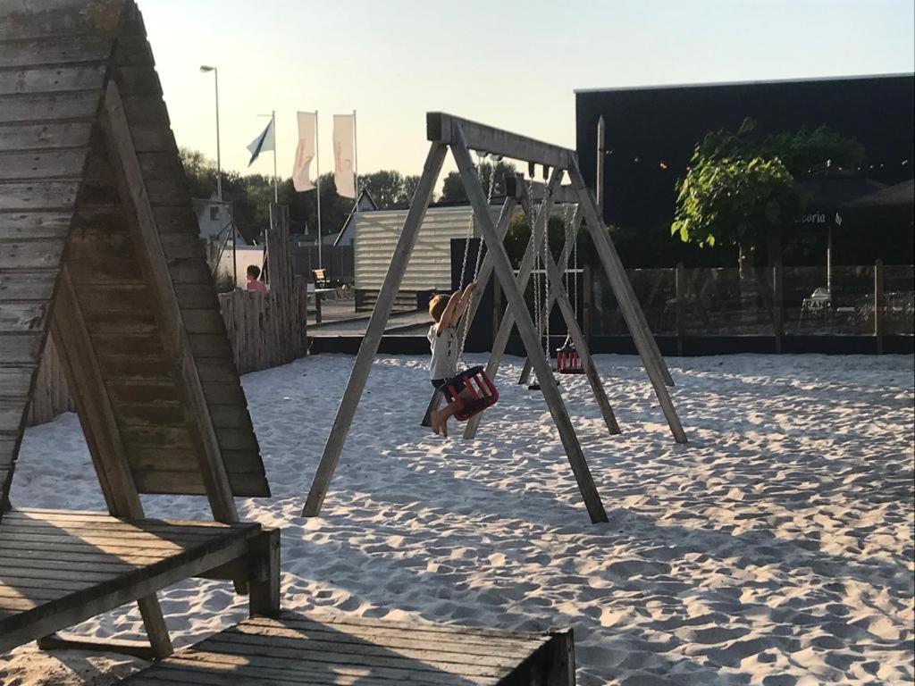 Vakantiehuis 4Pers In Sunparks オーストダインケルケ エクステリア 写真