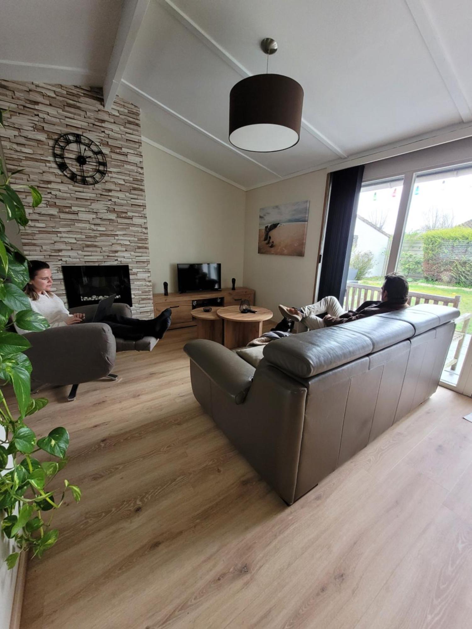 Vakantiehuis 4Pers In Sunparks オーストダインケルケ 部屋 写真